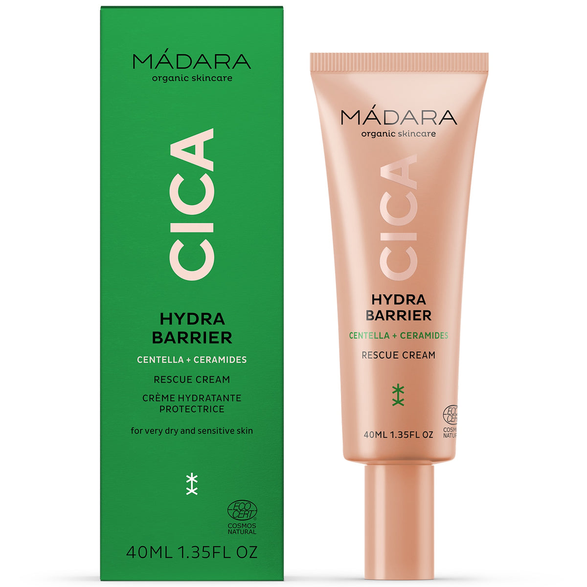 MADARA - CICA HYDRA Barrier Centella + Ceramides Sofortpflege-Creme 40ml