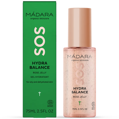 MADARA - SOS HYDRA Balance Rosengel 75ml