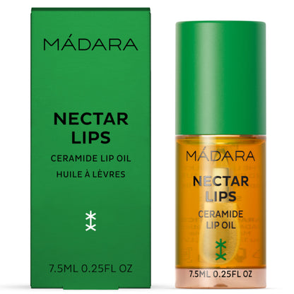 MADARA - NECTAR LIPS Ceramide Lip Oil AMBER 7,5ml