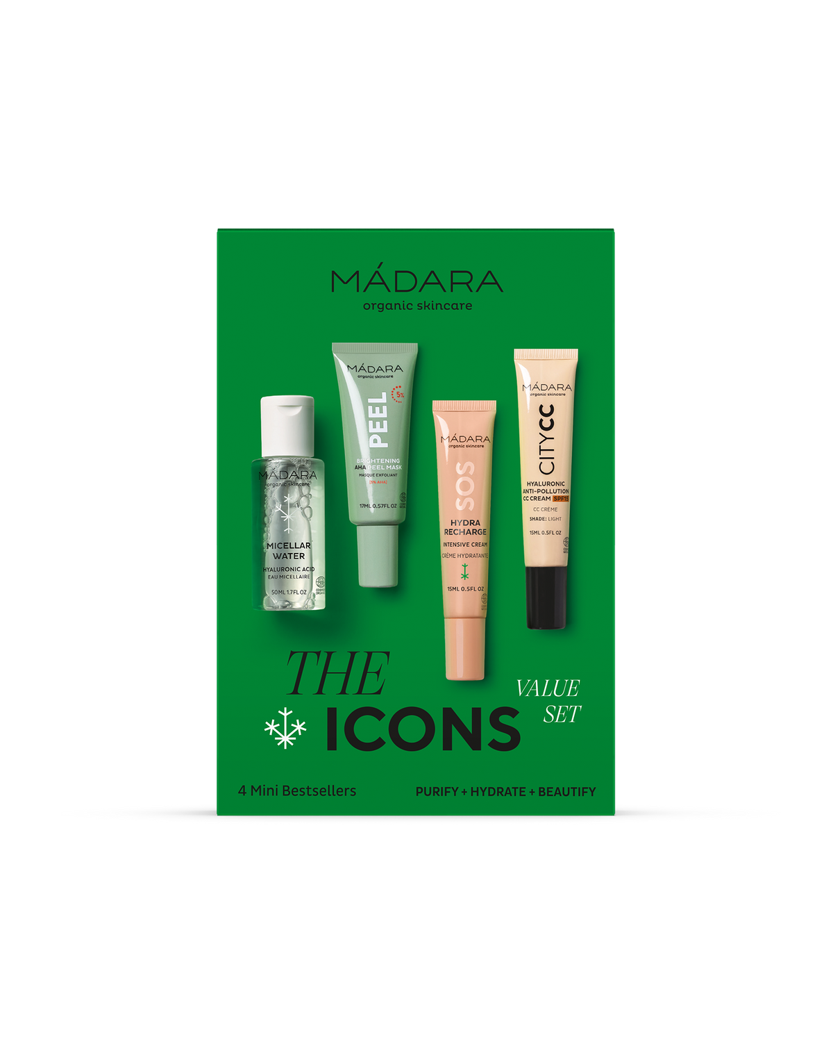 MADARA - THE ICONS Set, #LIGHT 1Stk.