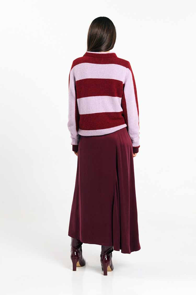 Suite 13 - BABOL JUMPER STRIPES BRICK