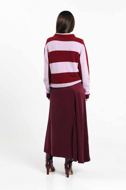 Suite 13 - BABOL JUMPER STRIPES BRICK