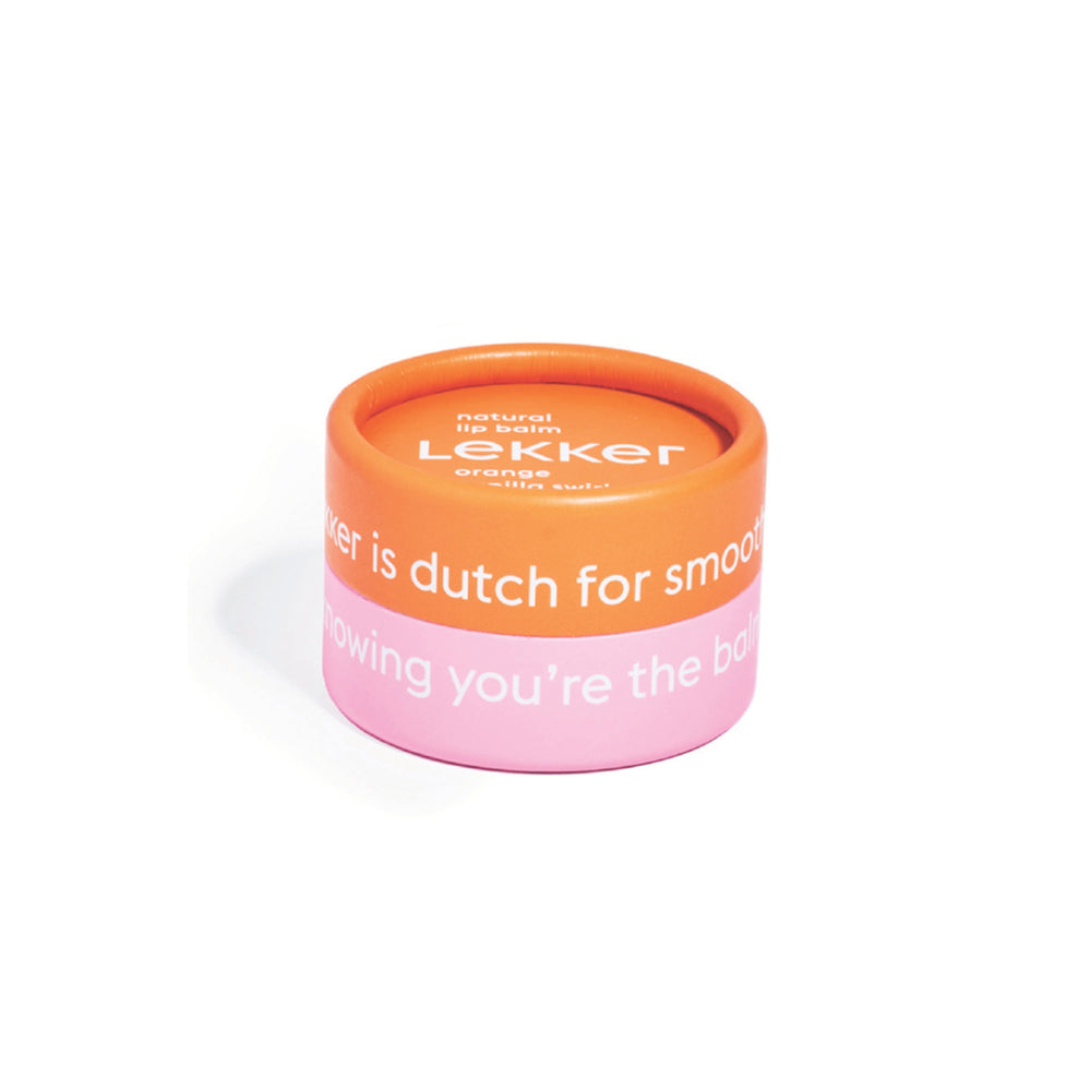 LEKKER - Orange-Vanille-Swirl-Lippenbalsam 50g
