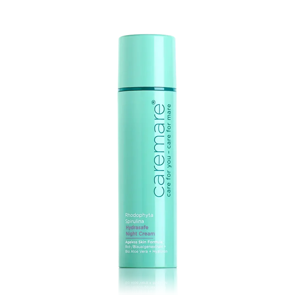 caremare - Hydrasafe Night Cream Rhodophyta Spirulina 50ml