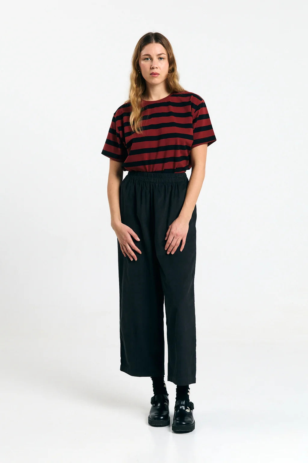 Suite 13 - ISQUIA TOP STRIPES BRICK