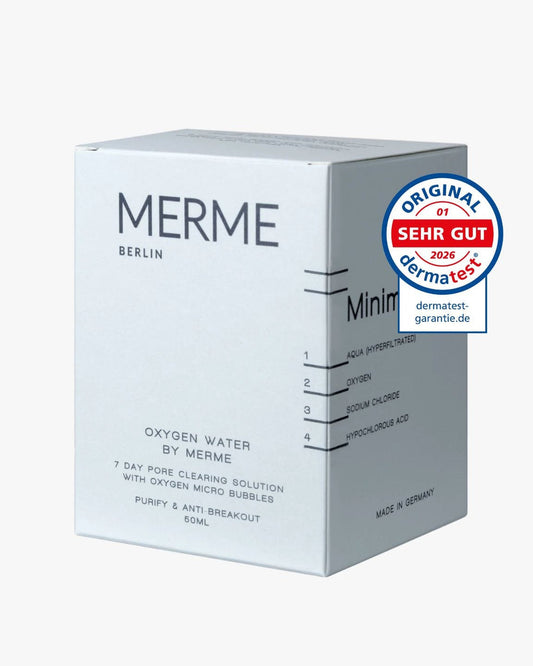Merme - Oxygen Water 4x50ml - WERTE FREUNDE