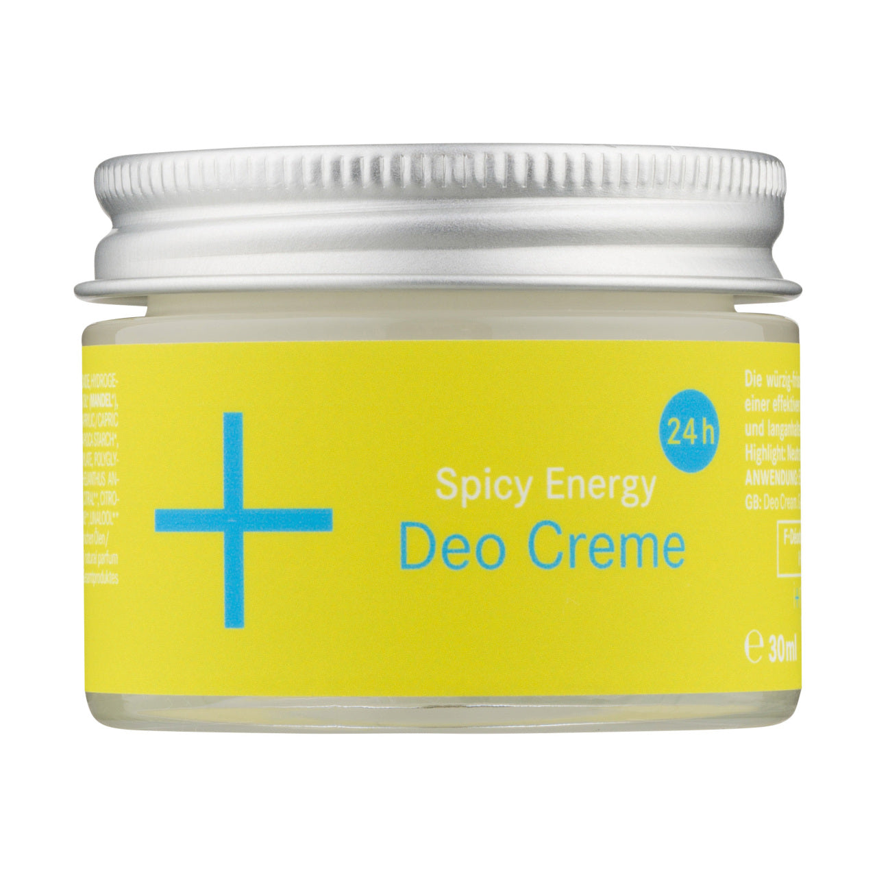 i+m - Spicy Energy Deo Creme - 30 ml - WERTE FREUNDE
