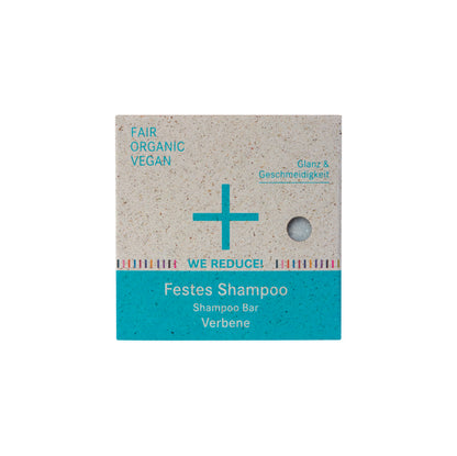 i+m - WE REDUCE! Festes Shampoo Verbene einzeln 50g - WERTE FREUNDE