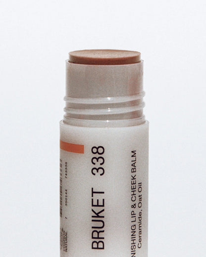 LA BRUKET - REPLENISHING LIP CHEEK BALM Rowan Berry 14g
