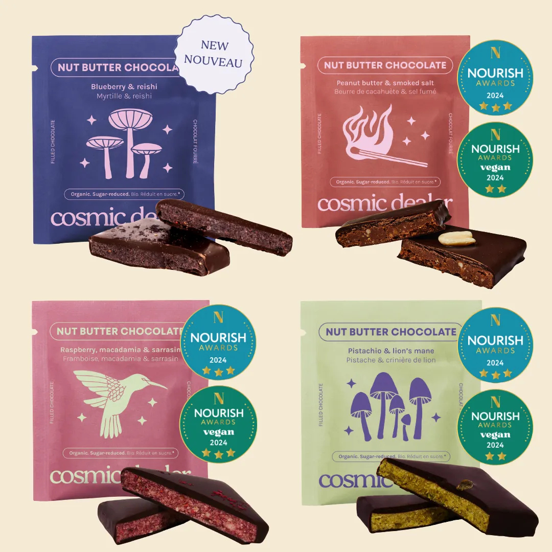 Cosmic Dealer - Nut Butter chocolate Box 7 x 20g
