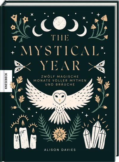 The Mystical Year - Buch - Alison Davies, Anastasia Stefurak