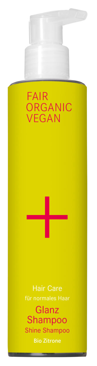 i+m - Hair Care Glanz Shampoo Zitrone 250ml - WERTE FREUNDE
