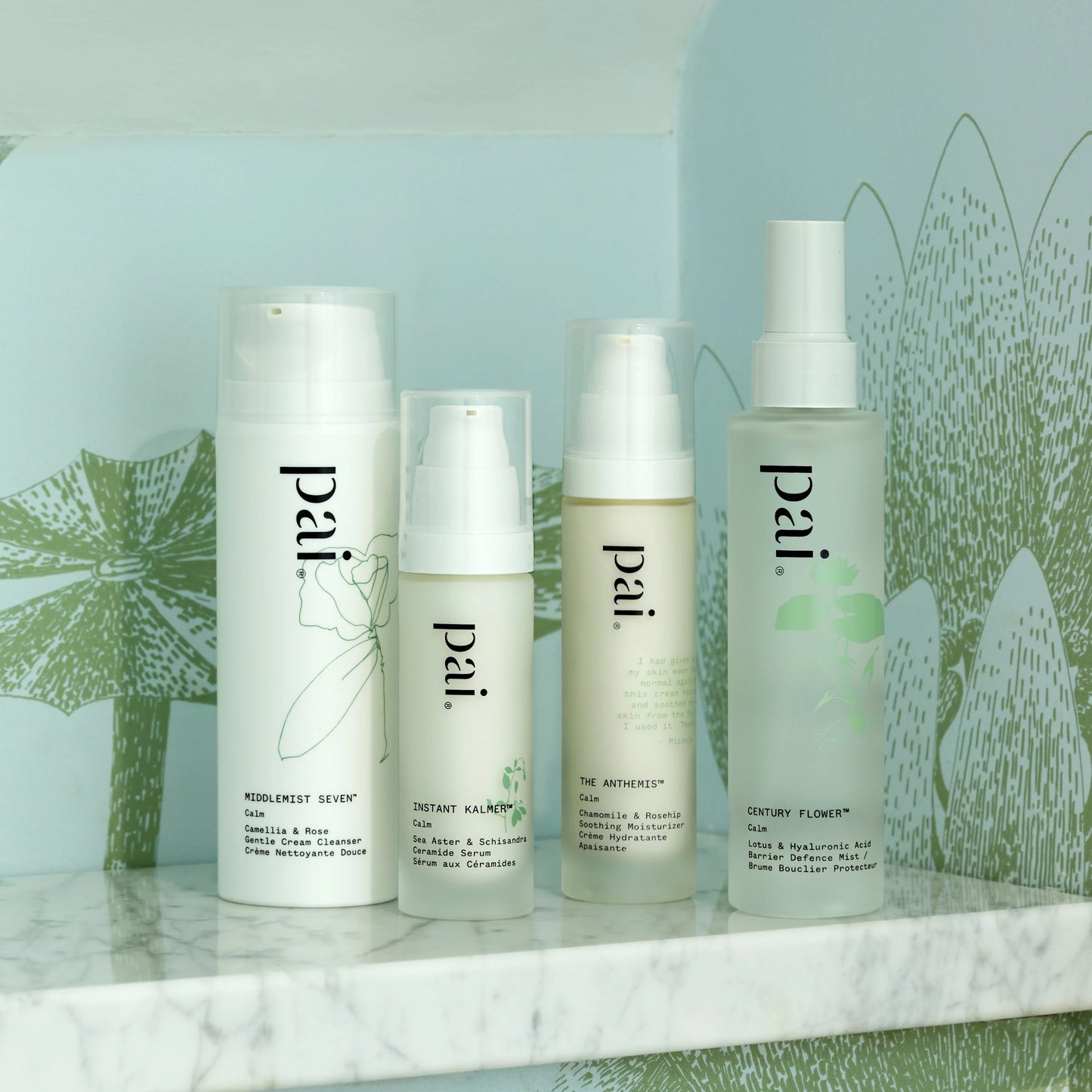 Pai - Century Flower - Barrier Defence Face Mist 100ml - WERTE FREUNDE