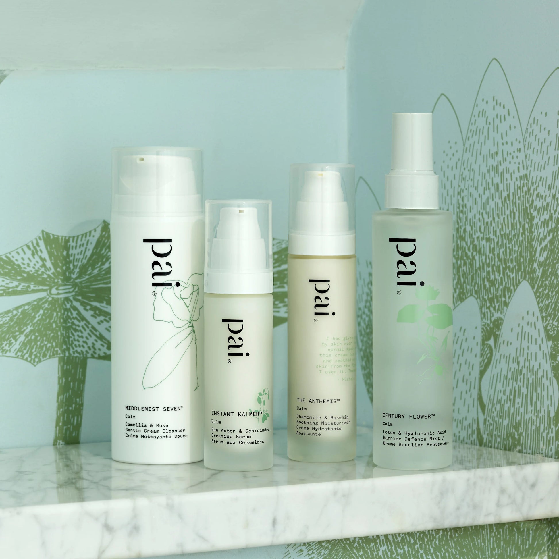 Pai - Century Flower - Barrier Defence Face Mist 100ml - WERTE FREUNDE