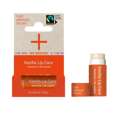 i+m - WE REDUCE! Vanilla Lip Care Lippenpflege einzeln 5g - WERTE FREUNDE