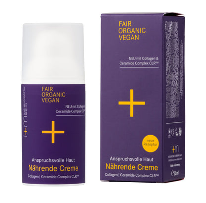 i+m - Age Protect Nährende Creme Avocado Hyaluron 30ml - WERTE FREUNDE