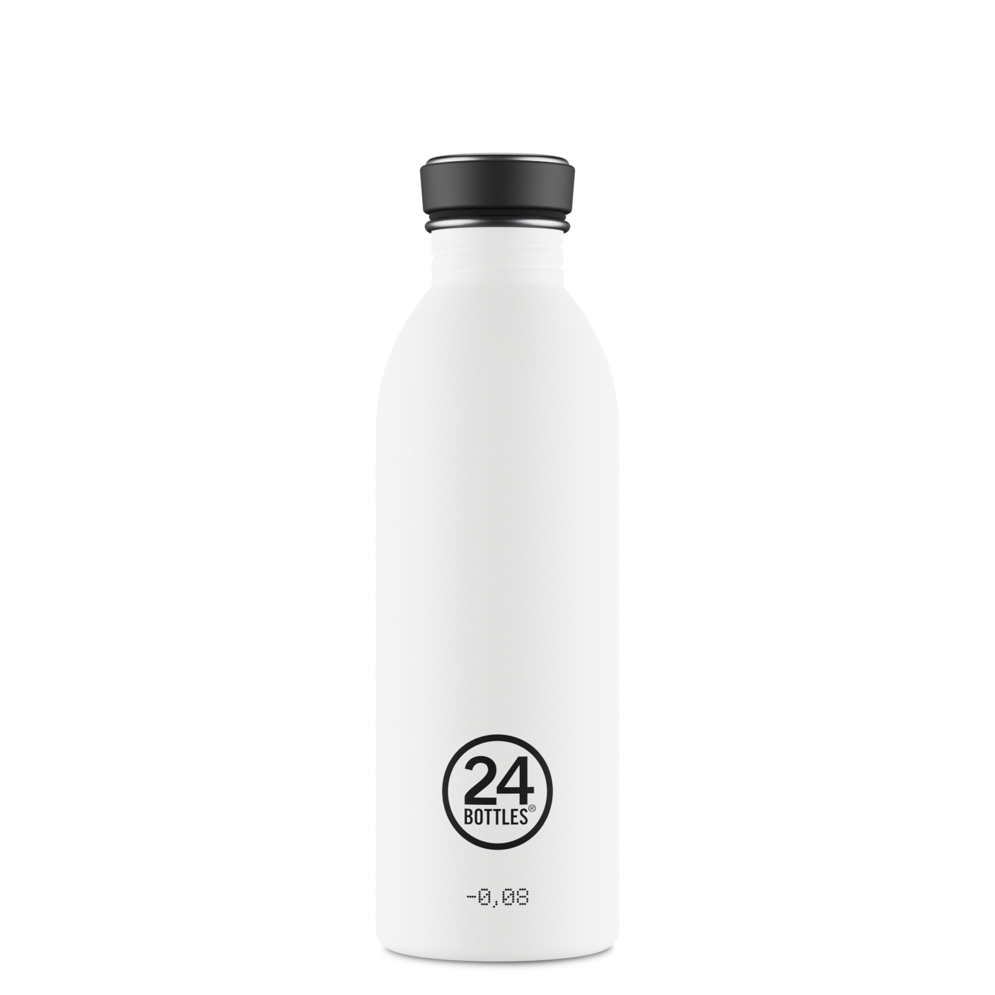 24Bottles - Urban Bottle Trinkflasche Eisweiß 500ml
