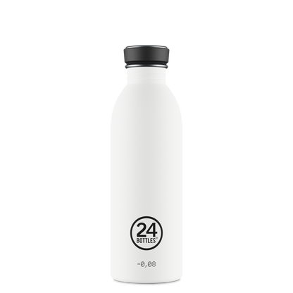 24Bottles - Urban Bottle Trinkflasche Eisweiß 500ml