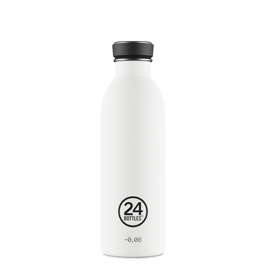 24Bottles - Urban Bottle Trinkflasche Eisweiß 500ml