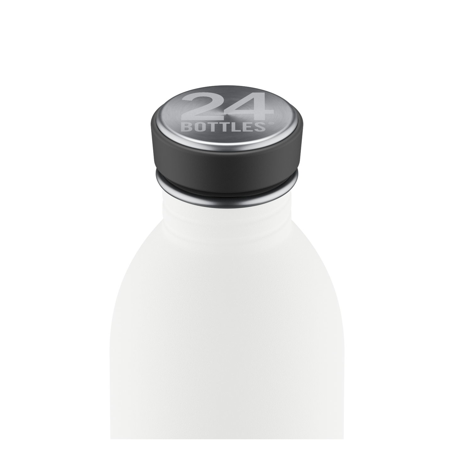 24Bottles - Urban Bottle Trinkflasche Eisweiß 500ml
