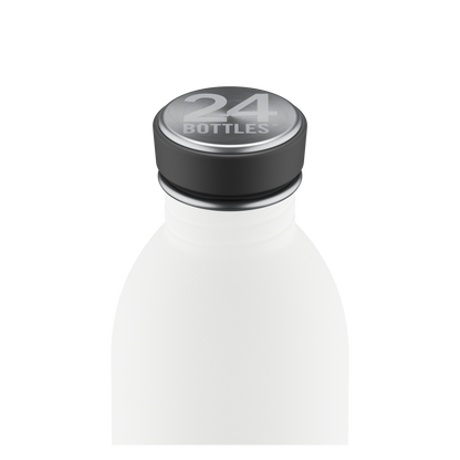 24Bottles - Urban Bottle Trinkflasche Eisweiß 500ml