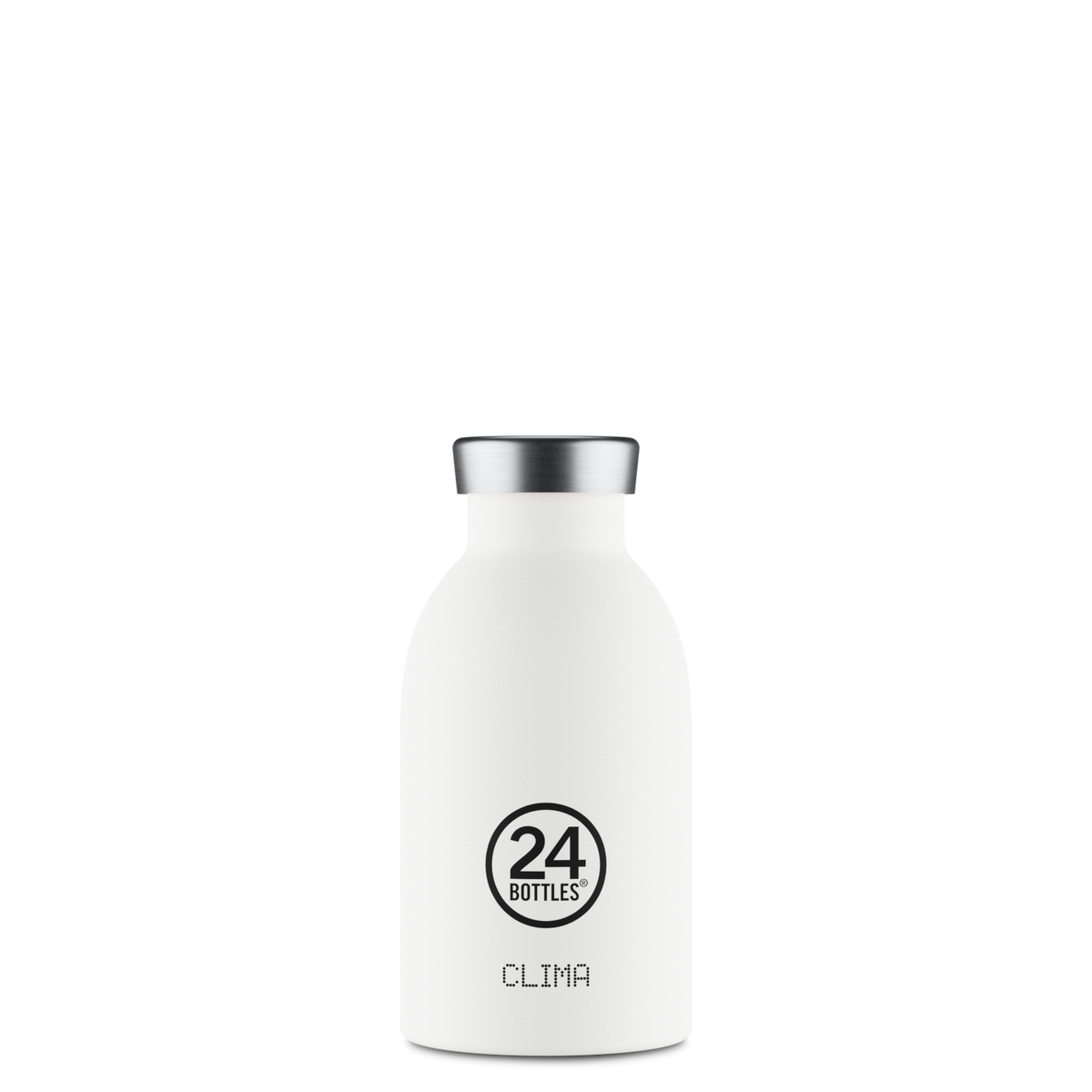 24Bottles - Clima Bottle Thermosflasche Eisweiß 330ml