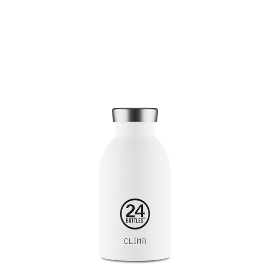 24Bottles - Clima Bottle Thermosflasche Eisweiß 330ml