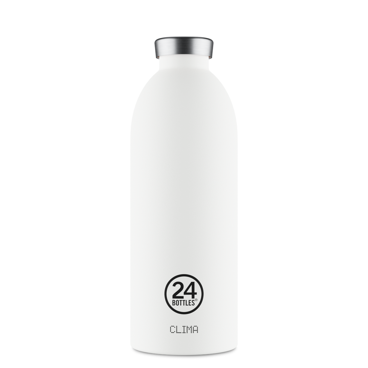 24Bottles - Clima Bottle Thermosflasche Eisweiß 850ml