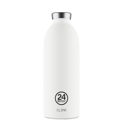 24Bottles - Clima Bottle Thermosflasche Eisweiß 850ml