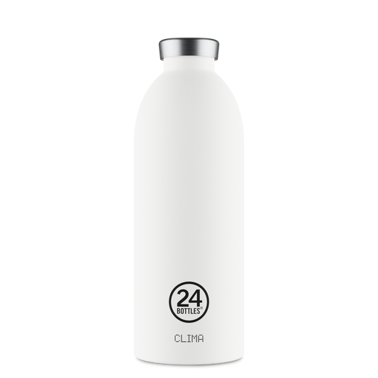 24Bottles - Clima Bottle Thermosflasche Eisweiß 850ml