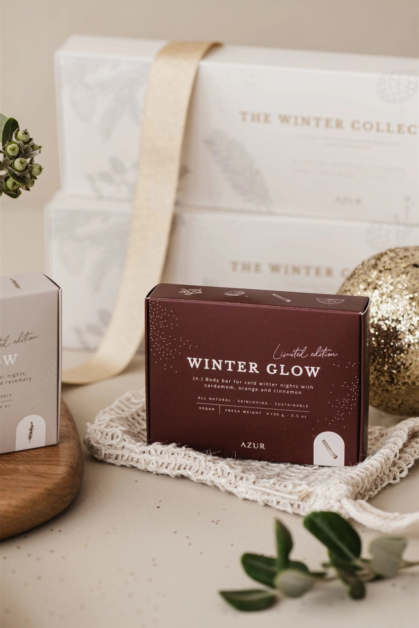 AZUR - WINTER GLOW Weihnachtsseife Körper 100g