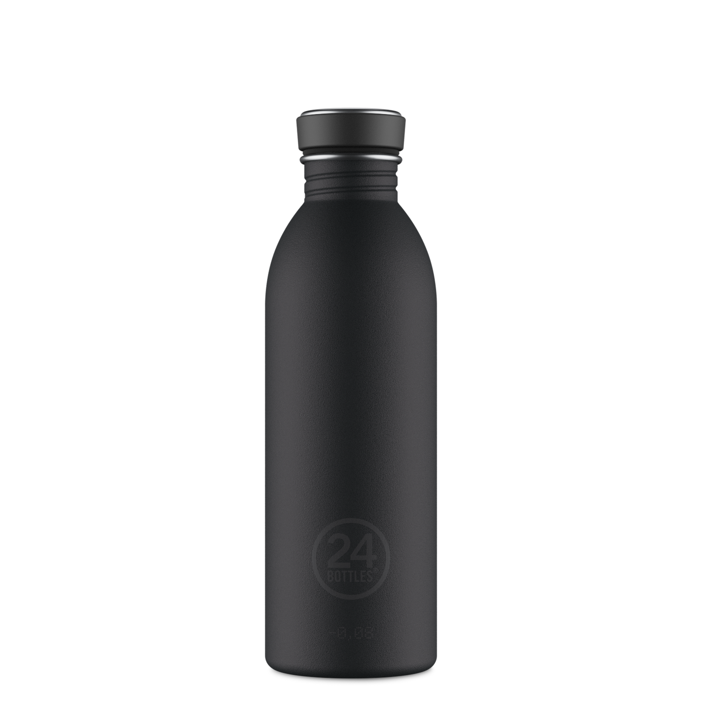 24Bottles - Urban Bottle Trinkflasche Smoking Schwarz 500ml