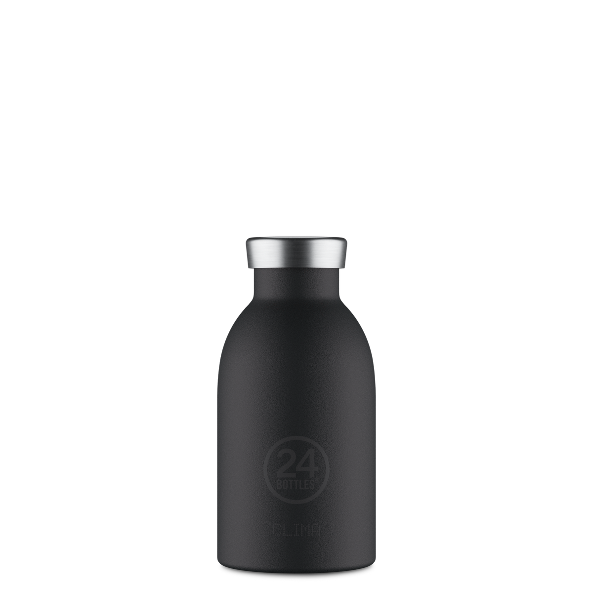 24Bottles - Clima Bottle Thermosflasche Tuxedo Black 330ml