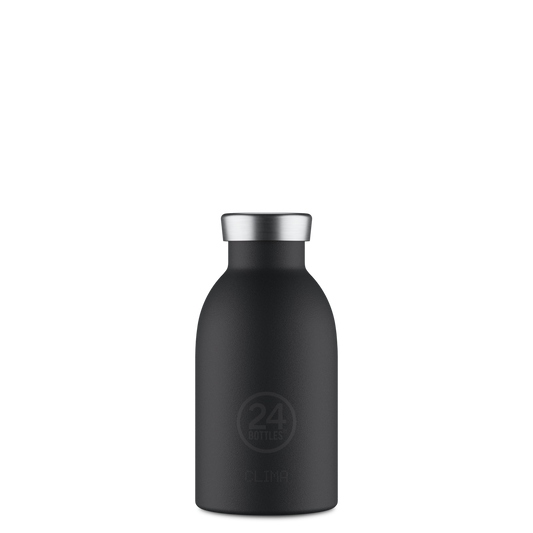 24Bottles - Clima Bottle Thermosflasche Tuxedo Black 330ml