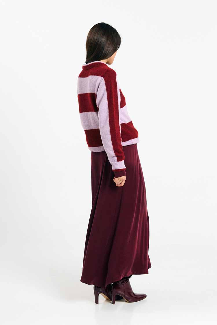 Suite 13 - BABOL JUMPER STRIPES BRICK
