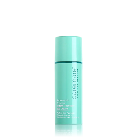 caremare - Instant Recovery Eye Cream Astaxanthin Spirulina 30ml