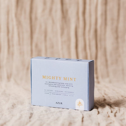 AZUR - MIGHTY MINT Körperseife 100g