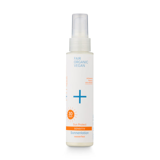 i+m - Sun Protect Sonnenlotion Sensitiv LSF 30 100ml - WERTE FREUNDE