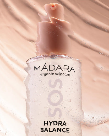 MADARA - SOS HYDRA Balance Rosengel 75ml