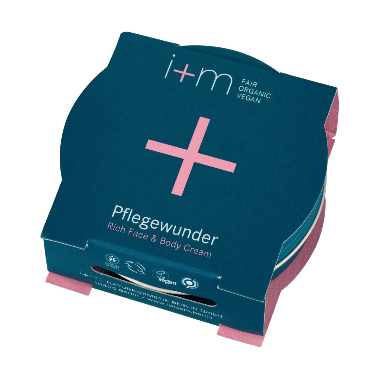 i+m - Pflegewunder Rich Face & Body Cream 75ml - WERTE FREUNDE