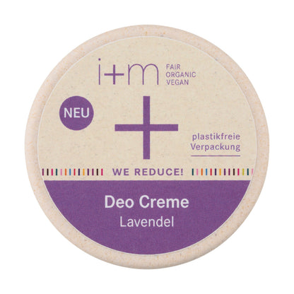 i+m - WE REDUCE! Deo Creme Lavendel 30ml - WERTE FREUNDE