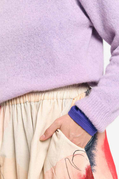 Suite 13 - BABOL JUMPER LILAC
