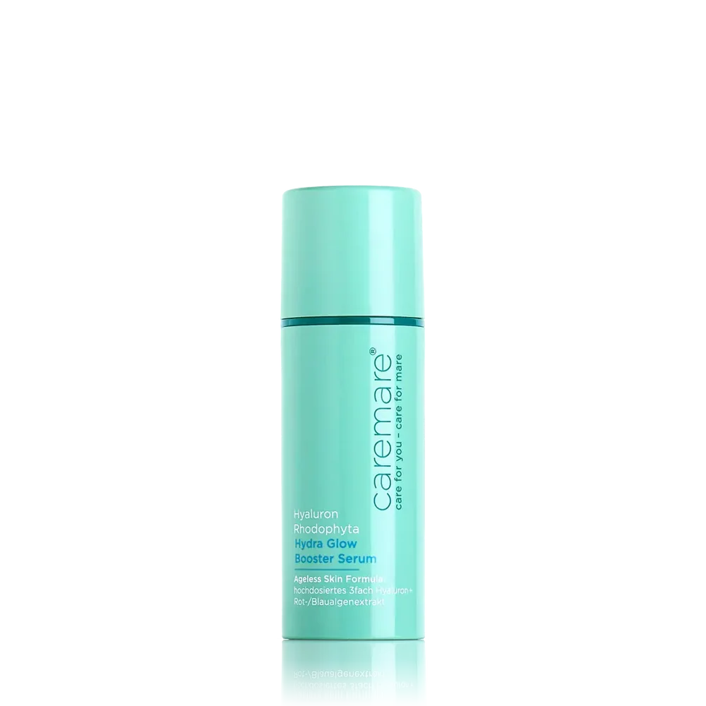 caremare - Hydra Glow Booster Serum Hyaluron Rhodophyta 30ml