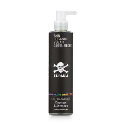 i+m - St. Pauli Edition 2in1 Duschgel & Shampoo 250ml - WERTE FREUNDE