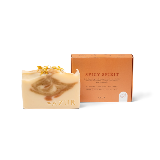 AZUR - SPICY SPIRIT Körperseife 100g