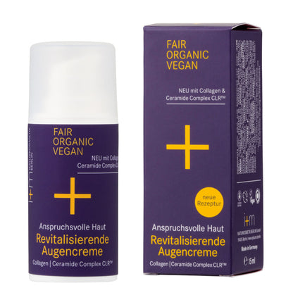 i+m - Revitalisierende Augencreme 15 ml - WERTE FREUNDE