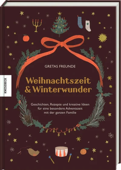 Weihnachtszeit und Winterwunder - Buch - Christine Weißenborn, Sarah Neuendorf, Serena Hatfield