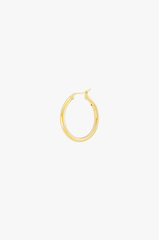 WILDTHINGS - Wild classic earrging gold plated small (25mm) 1 Stk.