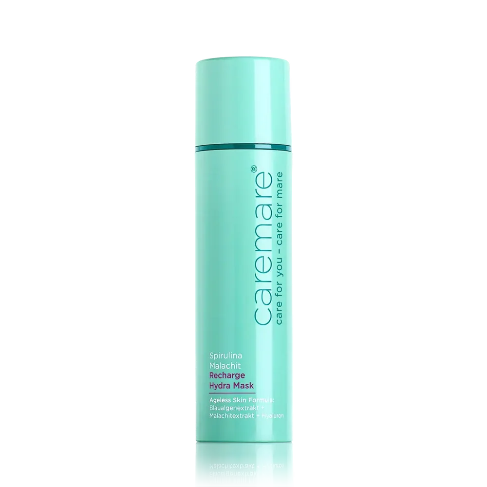 caremare - Recharge Hydra Mask Spirulina Malachit 50ml