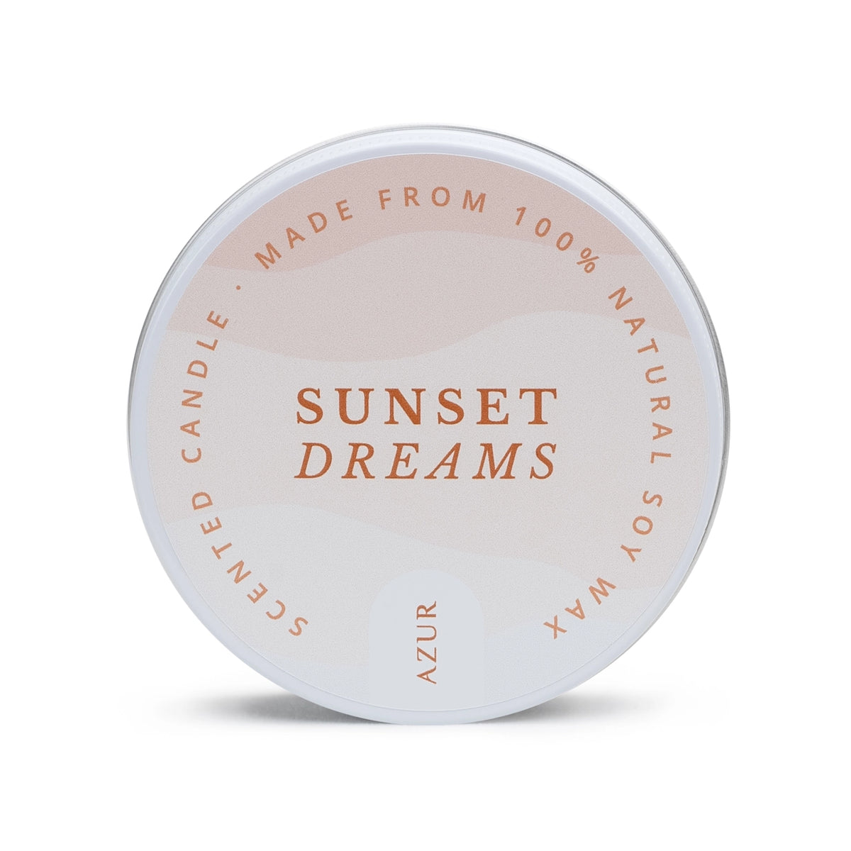AZUR - SUNSET DREAMS Duftkerze Dose 75ml